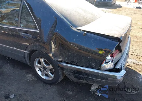 1999 Mercedes-Benz S 420 z USA, uszkodzony, nr VIN WDBGA43GXXA425949